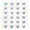 Blue &#x26; Pink Iridescent Butterfly Bling Stickers By Recollections&#x2122;